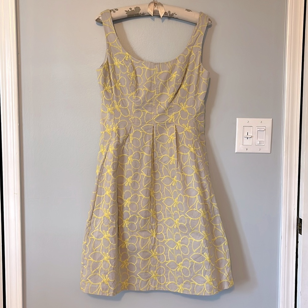Nine West embroidered dress